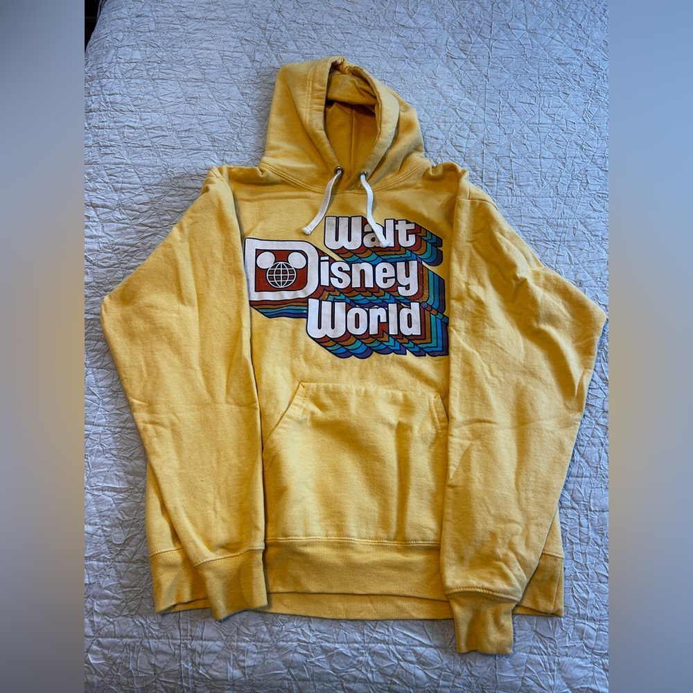 Disney Yellow Walt Disney World Hoodie